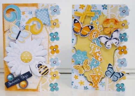Bring Me Sunshine Quick Cards Kit. by Pam Stubley