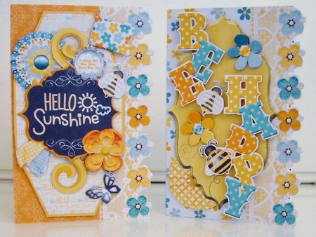 Bring Me Sunshine Quick Cards Kit. by Pam Stubley