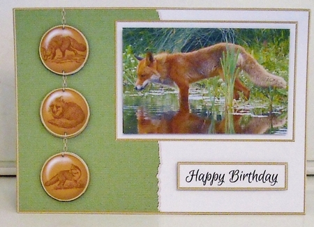 Male A5 Birthday Card Front Bumper Kit by Pam Stubley