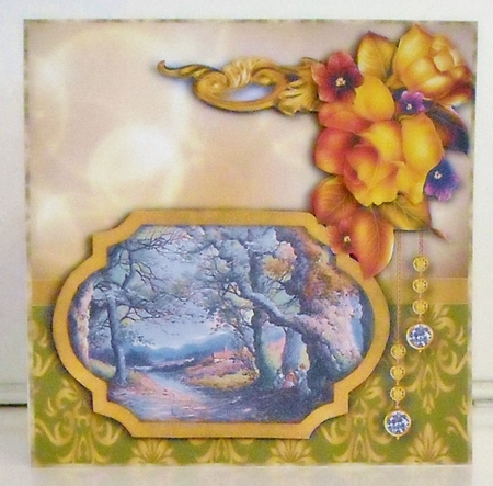 Dado View 9 by Pam Stubley