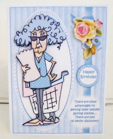 Stella and her senior discount mini kit by Pam Stubley