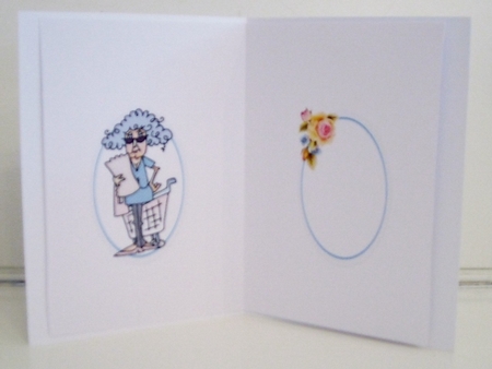Stella and her senior discount mini kit by Pam Stubley