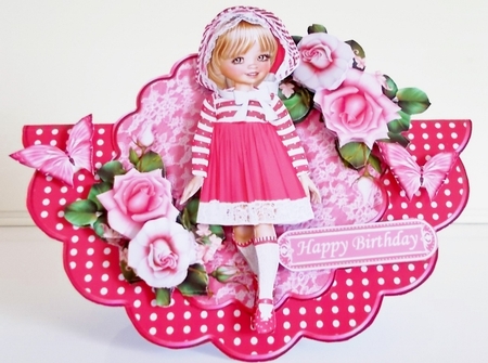 Riding Hood Rocker 1 by Pam Stubley
