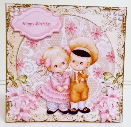 Best Friends Forever mini kit by Pam Stubley