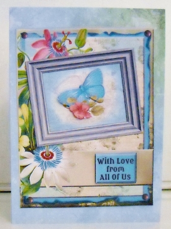 Floral topper for Birthdays,Mothers Day and lots of occasions #6 by Pam Stubley