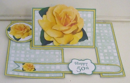 IMP Yellow roses by Pam Stubley