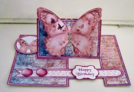 IMP Pink Butterfly by Pam Stubley