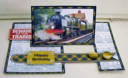 IMP Steam Train by Pam Stubley