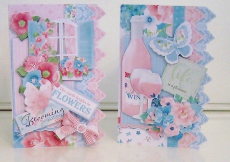 Perfect Day Quick Cards Kit. by Pam Stubley