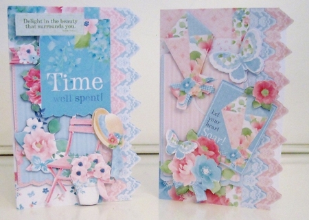 Perfect Day Quick Cards Kit. by Pam Stubley