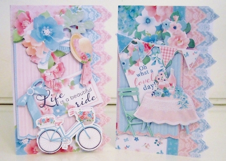 Perfect Day Quick Cards Kit. by Pam Stubley