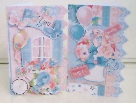 Perfect Day Quick Cards Kit. by Pam Stubley