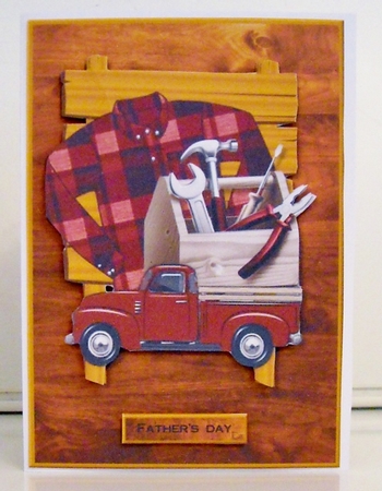 Male Card  Tools by Pam Stubley