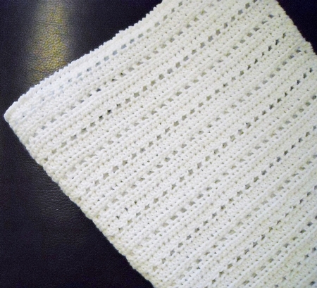 Baby safety blanket by Pam Stubley