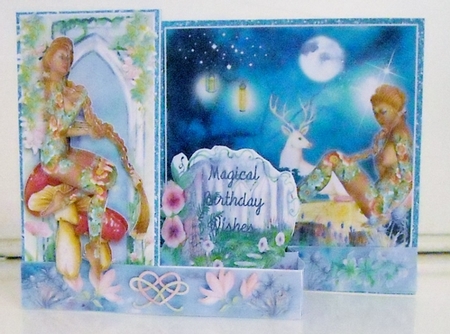 Z Fold Enchanted Glade Including Template Featured Gallery Photo