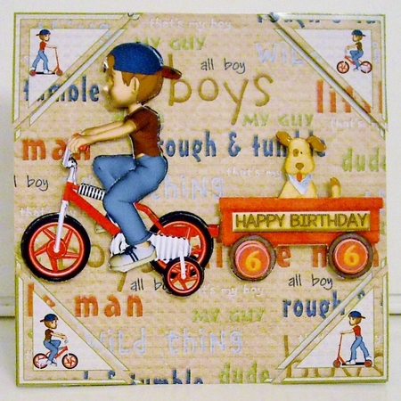 LITTLE BOY FUN by Pam Stubley
