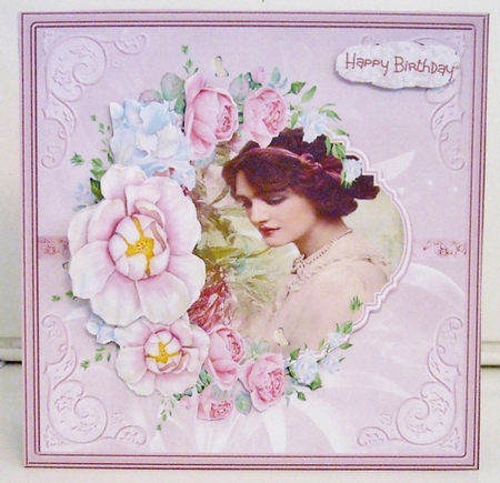 Vintage lady by Pam Stubley