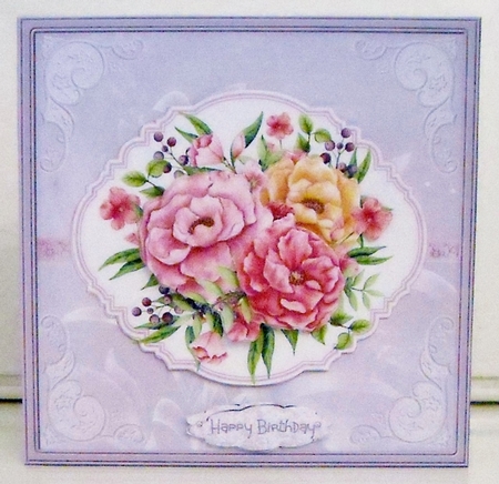 Watercolour rose by Pam Stubley