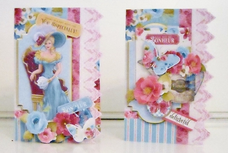 Victoriana Quick Cards Kit. by Pam Stubley