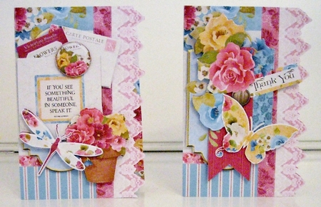 Victoriana Quick Cards Kit. by Pam Stubley