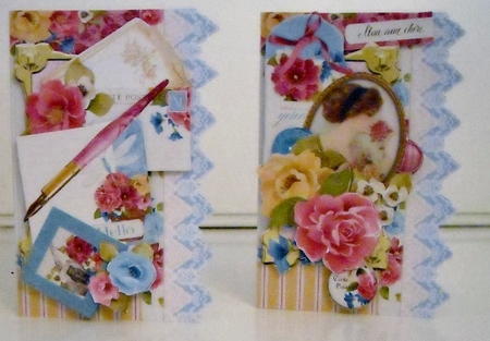 Victoriana Quick Cards Kit. by Pam Stubley