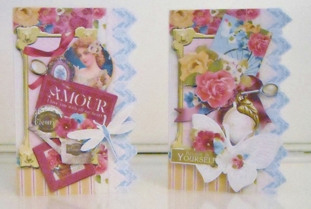 Victoriana Quick Cards Kit. by Pam Stubley