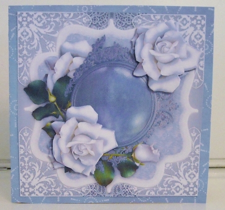 Birthday Roses 2 by Pam Stubley