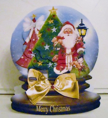 Bumber kit - 4 Snow Globe Kits for Christmas #2 by Pam Stubley