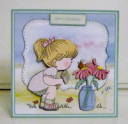 hello bumble bee by Pam Stubley