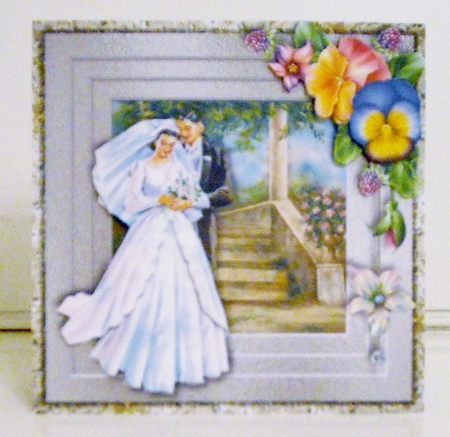 Stepping Out Wedding 1 by Pam Stubley