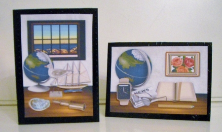 A5  Male cards Kit  by Pam Stubley