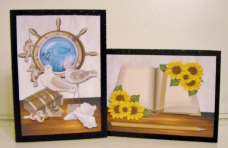 A5  Male cards Kit  by Pam Stubley