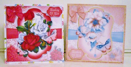Flowers and Butterflies Bumper Kit by Pam Stubley
