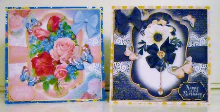 Flowers and Butterflies Bumper Kit by Pam Stubley