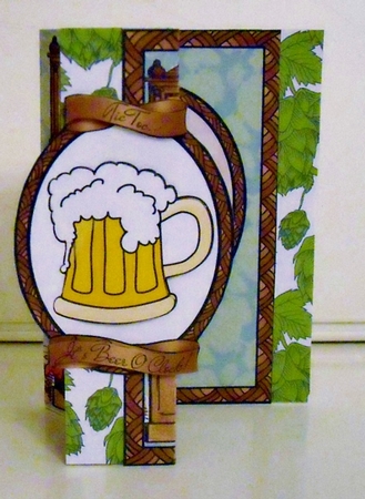 Tic Toc... Its Beer OClock by Pam Stubley