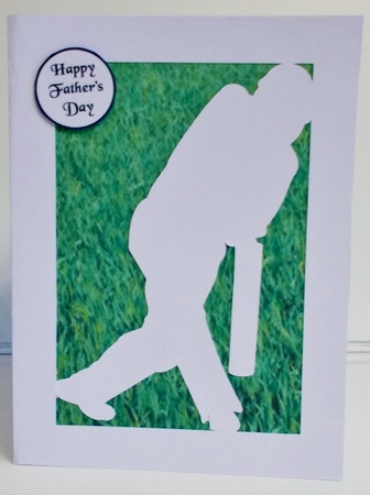 CRICKET PLAYERS CARDS by Pam Stubley