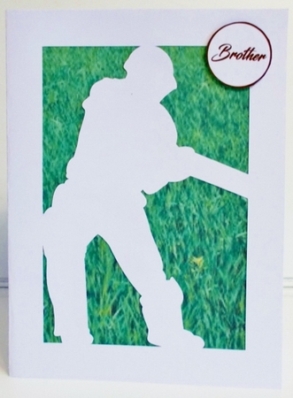 CRICKET PLAYERS CARDS by Pam Stubley