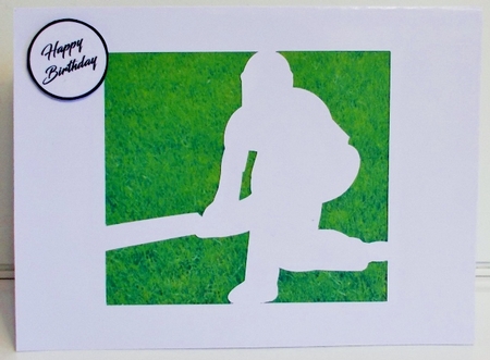 CRICKET PLAYERS CARDS by Pam Stubley
