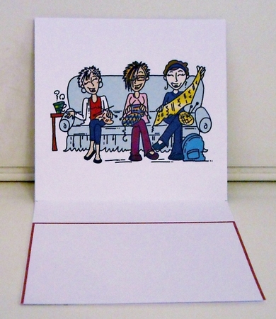 Close Knit Friends Quick insert by Pam Stubley