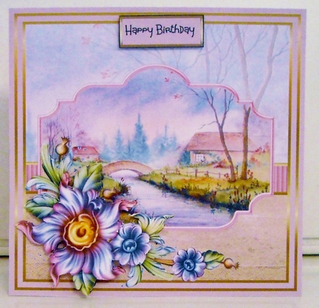 Bridge over the river by Pam Stubley