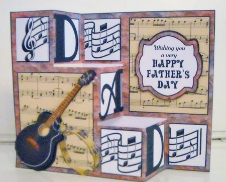 Dad You Rock (Fathers Day) by Pam Stubley