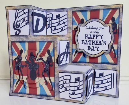 Dad You Rock (Fathers Day, Band) by Pam Stubley