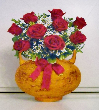 Rose Bouquet 2 by Pam Stubley