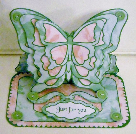 BE Mint & peach by Pam Stubley