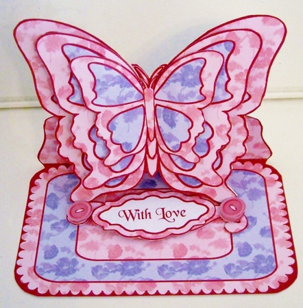 BE Pink & blue by Pam Stubley