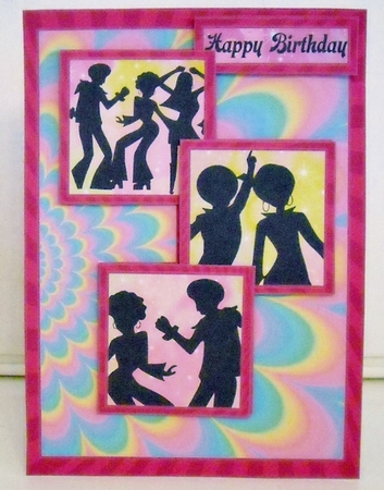 Groovy Birthday Pink by Pam Stubley