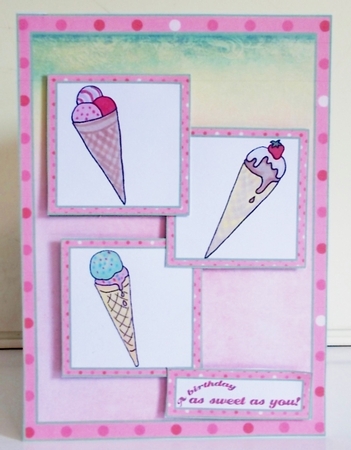 Sweet Birthday Polka Dot by Pam Stubley