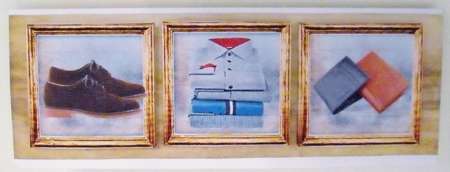 Male Card large DL 4 by Pam Stubley