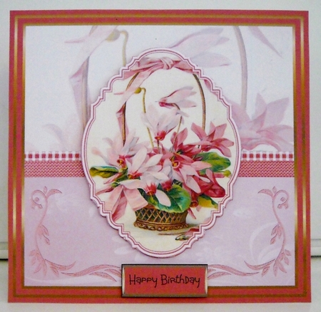 Pink flowers by Pam Stubley