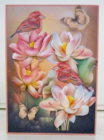 Wings and flowers kit by Pam Stubley